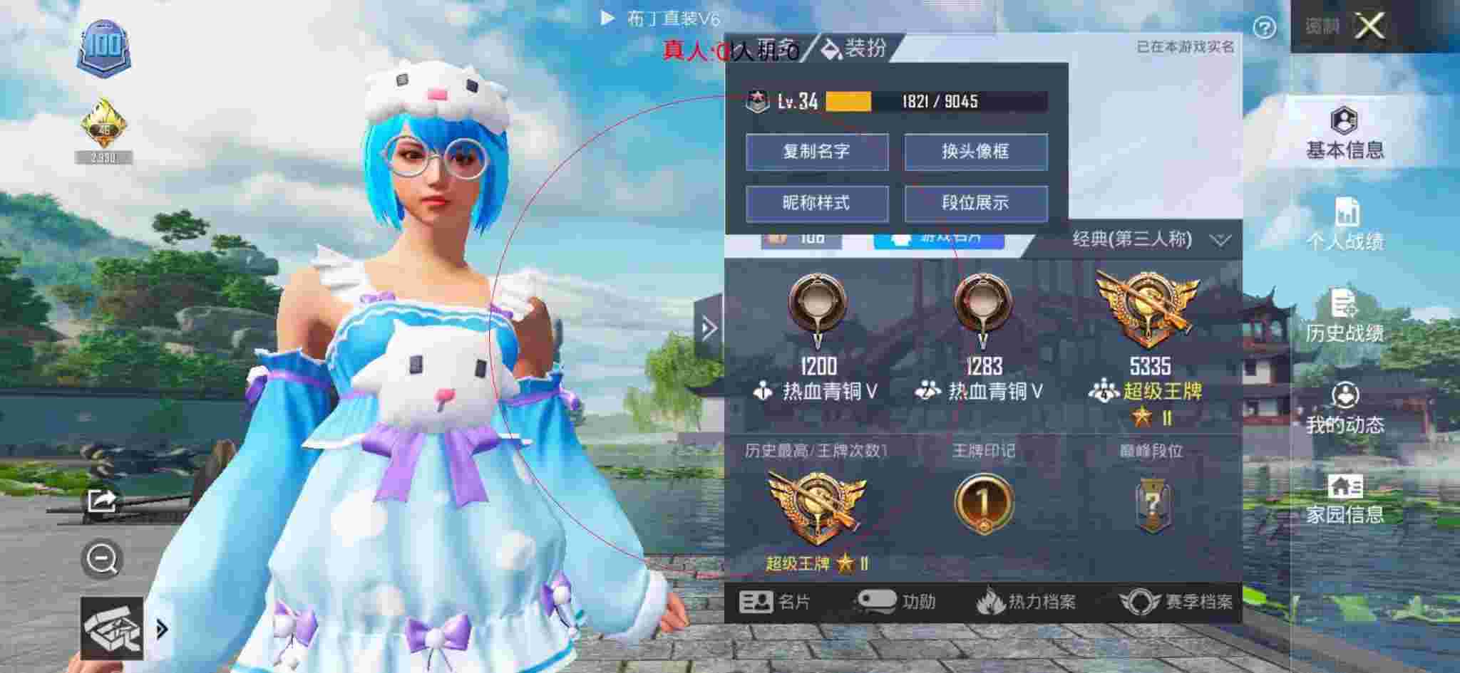 和平精英透视自瞄 - 和平精英主播挂机暖心的小熊熊辅助预览图